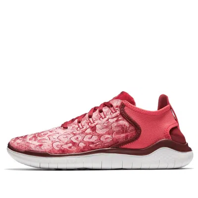 Nike (wmns)  Free Rn 18 'wild Velvet - Red Crush'