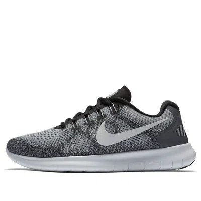Nike (wmns)  Free Rn 2017 'wolf Grey' In Gray