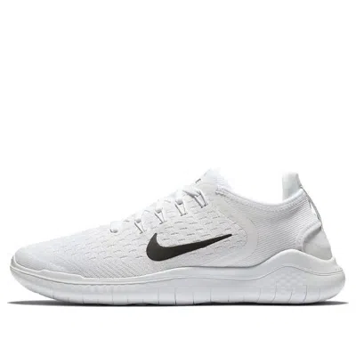 NIKE (WMNS) NIKE FREE RN 2018 'WHITE BLACK'