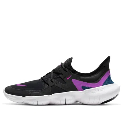 Nike (wmns)  Free Rn 5.0 'black Vivid Purple'