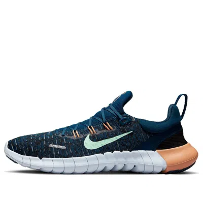 Nike (wmns)  Free Rn 5.0 'blue White Gold' In Multi