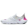 Nike (wmns)  Free Rn 5.0 Jdi 'laser Fuchsia' In White