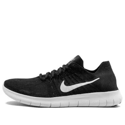 Nike (wmns)  Free Rn Flyknit 2017 'black'