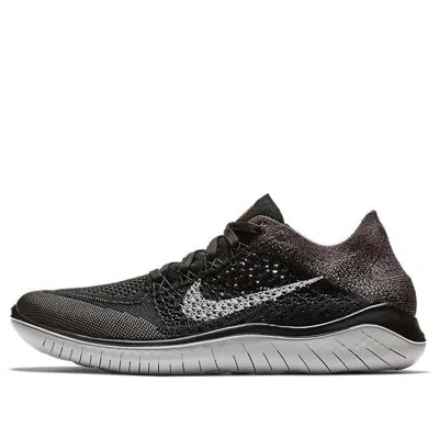 Nike (wmns)  Free Rn Flyknit 2018 'metallic Gold' In Animal Print
