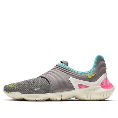 Nike (wmns)  Free Rn Flyknit 3.0 'gunsmoke' In Multi