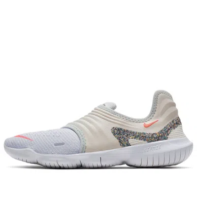 Nike (wmns)  Free Rn Flyknit 3.0 'platinum Lava Glow'