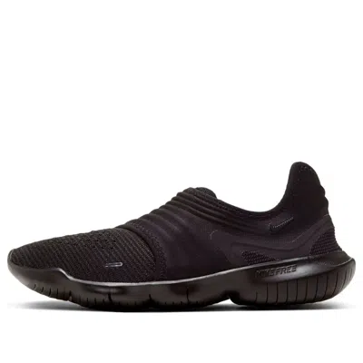 Nike (wmns)  Free Rn Flyknit 3.0 'triple Black'