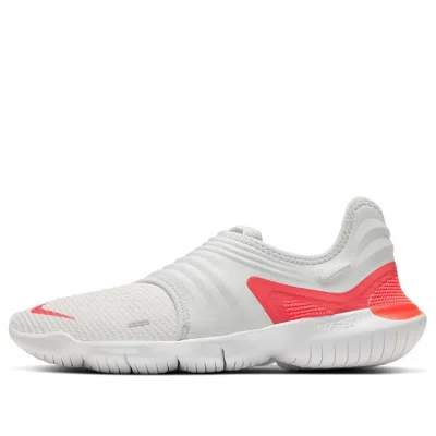 Nike (wmns)  Free Rn Flyknit 3.0 'white Red'