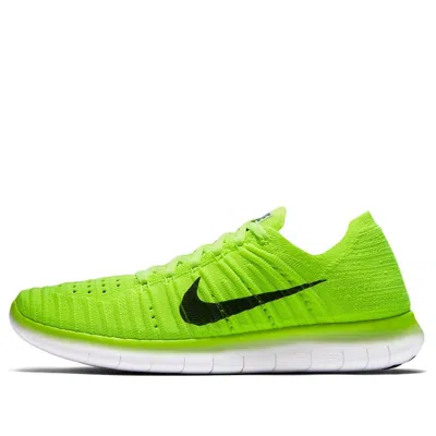 Nike (wmns)  Free Rn Flyknit 'medals Stand Volt' In Multi