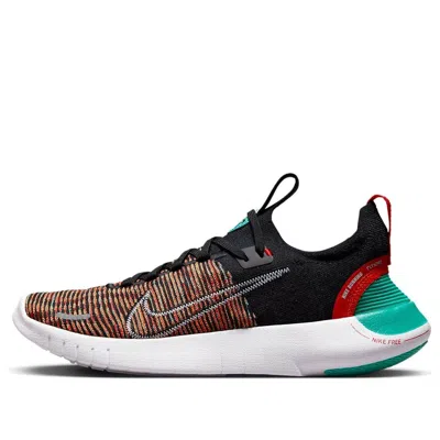 Nike (wmns)  Free Rn Next Nature 'black Multi Color'