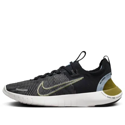 Nike (wmns)  Free Rn Next Nature 'black Soft Yellow'