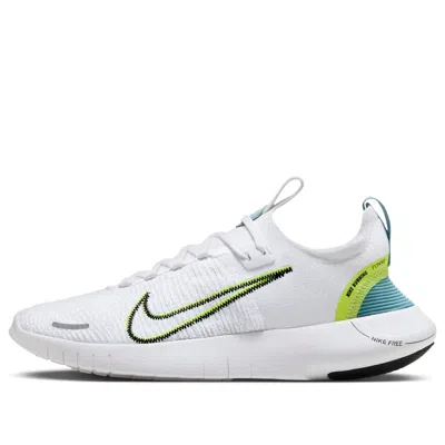 Nike (wmns)  Free Rn Next Nature 'white Denim Turquoise Volt' In Multi