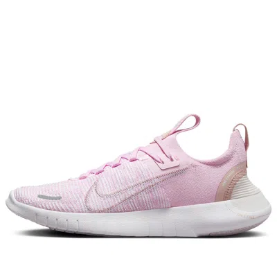 Nike (wmns)  Free Rn Nn 'pink Foam Pink Oxford' In Multi