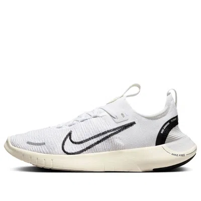 Nike (wmns)  Free Rn Nn Road Running Shoes 'white Coconut Milk Photon Dust Black'