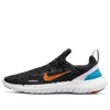 Nike (wmns)  Free Run 5.0 'black Rush Orange' In Multi