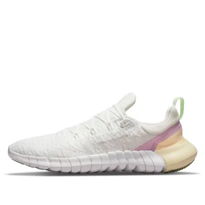 Nike (wmns)  Free Run 5.0 'summit White Light Arctic Pink' In Multi
