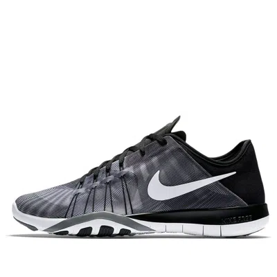 Nike (wmns)  Free Tr 6 Print 'black Cool Grey'