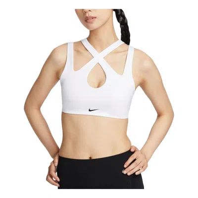 Nike (wmns)  Freestyle Light-support Padded Sports Bra Asia Sizing 'white'