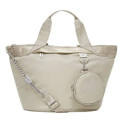 Nike (wmns)  Futura Luxe Tote Bag 'beige Grey' In Sand