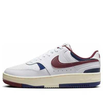 Nike (wmns)  Gamma Force 'white Dark Team Red Blue' In Multi