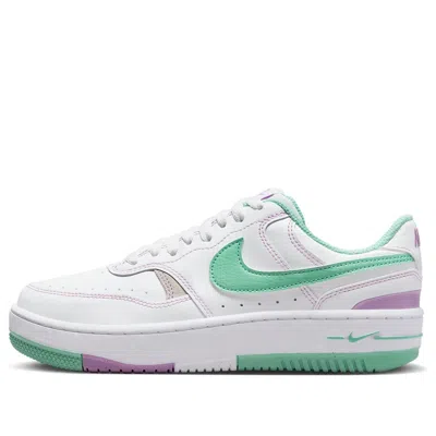 Nike (wmns)  Gamma Force 'white Emerald Rise Fushsia'