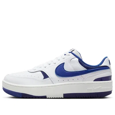 Nike (wmns)  Gamma Force 'white Game Royal' In Multi