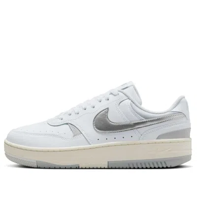NIKE (WMNS) NIKE GAMMA FORCE 'WHITE LIGHT SMOKE GREY METALLIC SILVER'