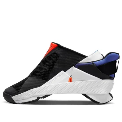 Nike (wmns)  Go Flyease 'black Bright Crimson Sapphire' In Multi