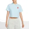 Nike (wmns)  Graphic Polo Shirt 'blue Red'