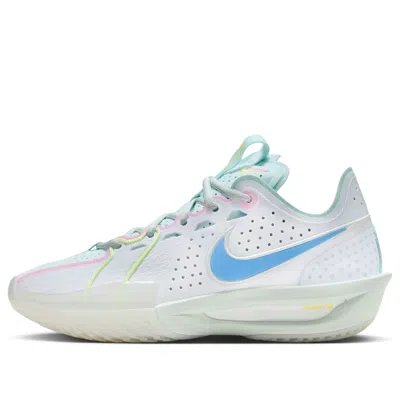 Nike (wmns)  G.t. Cut 3 Ep 'white Aquarius Blue Pink'