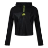 Nike (wmns)  Half Zipper Hooded Track Jacket Black