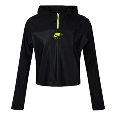 Nike (wmns)  Half Zipper Hooded Track Jacket Black