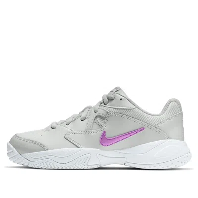 Nike (wmns)  Hard Court Lite 2 Shoes Grey/white/purple