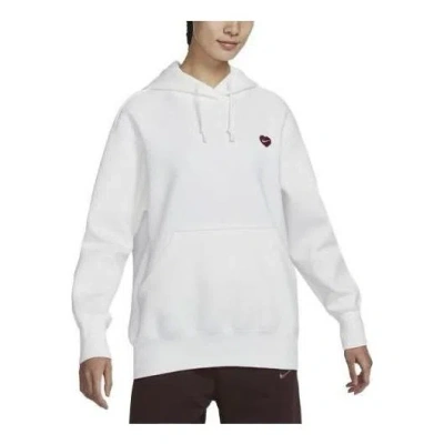 Nike (wmns)  Heart Swoosh Hoodie 'white'