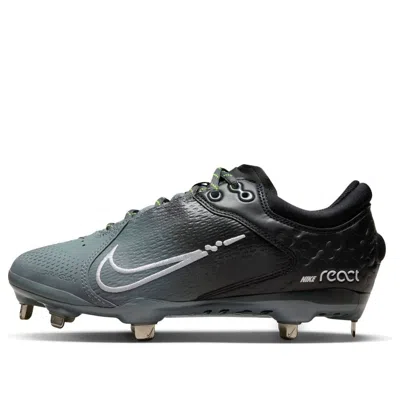 Nike (wmns)  Hyperdiamond 4 Elite 'black Cool Grey' In Blue