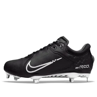 Nike (wmns)  Hyperdiamond 4 Elite 'black Dark Grey'