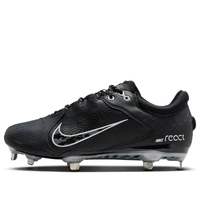 Nike (wmns)  Hyperdiamond 4 Elite 'black Iron Grey Pure Platinum'
