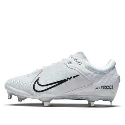 Nike (wmns)  Hyperdiamond 4 Elite 'white Black' In Multi