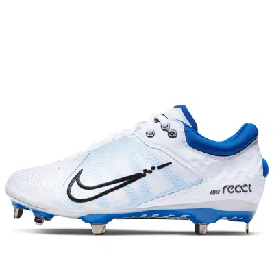 Nike (wmns)  Hyperdiamond 4 Elite 'white Game Royal' In Multi