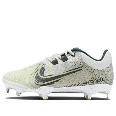 Nike (wmns)  Hyperdiamond 4 'green Gold' In Neutral