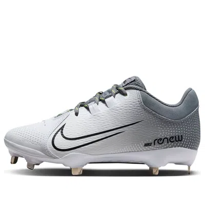 NIKE (WMNS) NIKE HYPERDIAMOND 4 PRO 'COOL GREY WHITE'