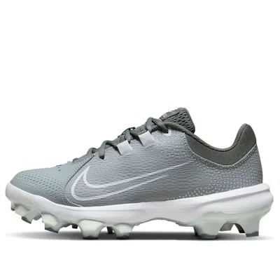 Nike (wmns)  Hyperdiamond 4 Pro Mcs 'wolf Grey White' In Gray