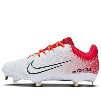 NIKE (WMNS) NIKE HYPERDIAMOND 4 PRO 'UNIVERSITY RED WHITE'