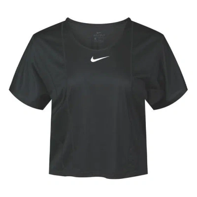 Nike (wmns)  Icon Clash City Sleek Sports Running Tops Short Sleeve Black