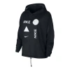 Nike (wmns)  Icon Clash Dri-fit 'black' In Blue