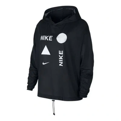 Nike (wmns)  Icon Clash Dri-fit 'black' In Blue