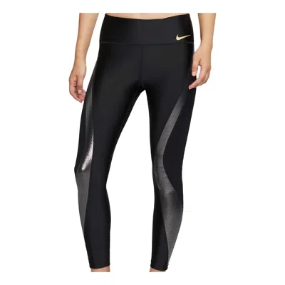 Nike (wmns)  Icon Clash Speed 7/8 Running Sports Slim Fit Leggings Black