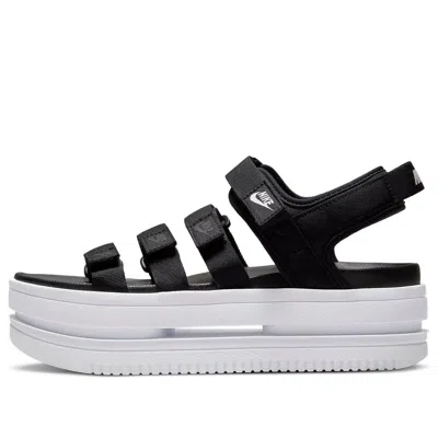 NIKE (WMNS) NIKE ICON CLASSIC 'BLACK WHITE'