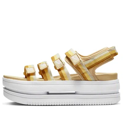 Nike (wmns)  Icon Classic Sandal 'sesame' In Yellow