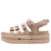 Nike (wmns)  Icon Classic Sandals 'sanddrift Mink Brown' In Multi
